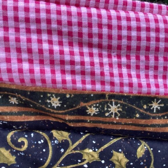 NWT. Hand Crafted from all new 100% cotton fabrics in a smoke free home. - Picture 11 of 16